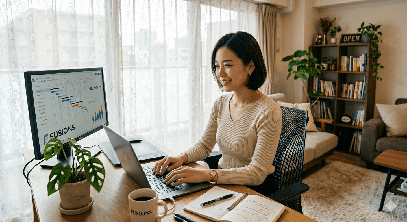 Featured image for “フルリモート／高卒採用商材の架電業務募集のお知らせ〜／新卒採用経験に最適”